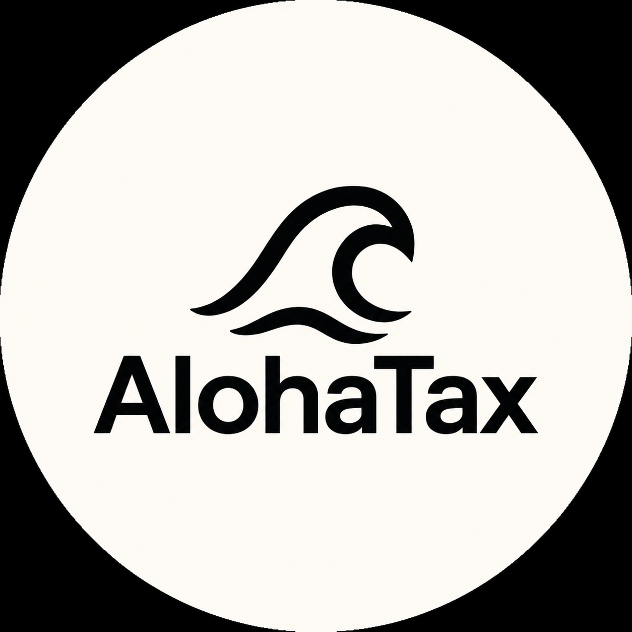 AlohaTax logo